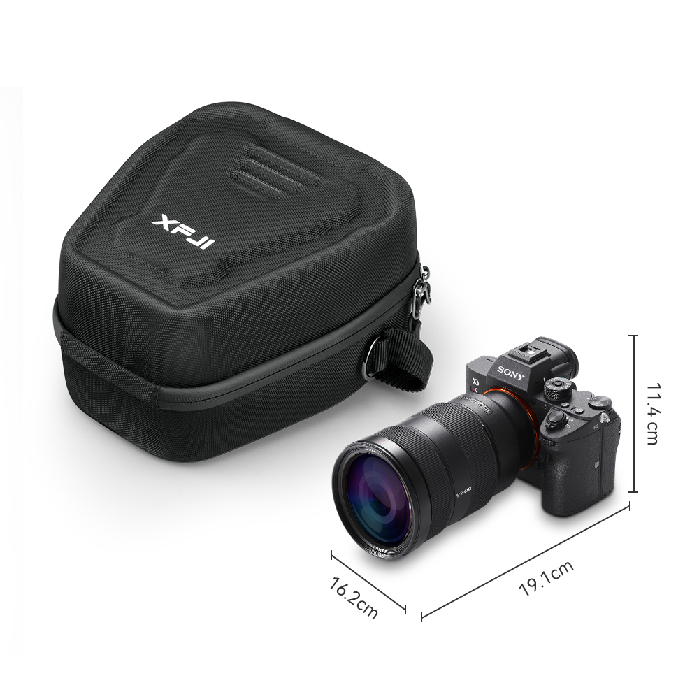 Nylonowa, twarda torba na apar – Canon Camera Eos R8 recenzja i cena