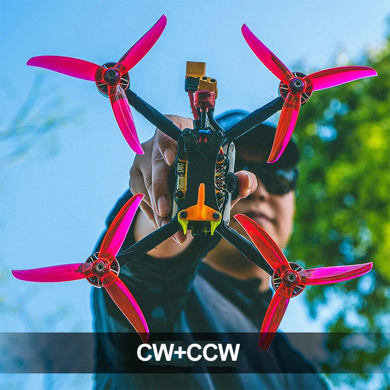 Śmigła Gemfan VANOVER 5136 3-ł – Fpv Drone Quadcopter recenzja i cena