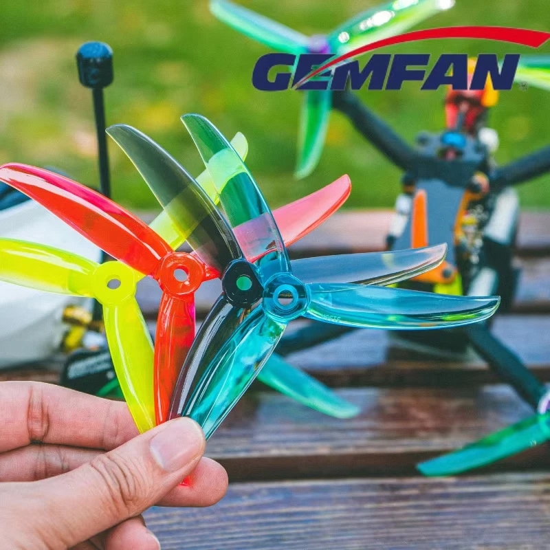 Śmigła Gemfan VANOVER 5136 3-ł – Fpv Drone Quadcopter recenzja i cena