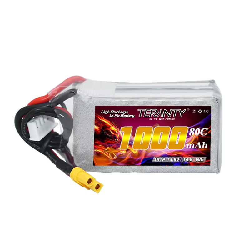 TERANTY 4S 1000mAh 14.8V 80C/1 – Fpv Drone Quadcopter recenzja i cena