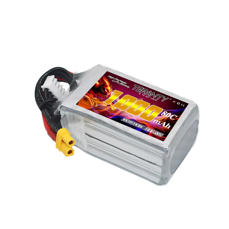 TERANTY 4S 1000mAh 14.8V 80C/1 – Fpv Drone Quadcopter recenzja i cena