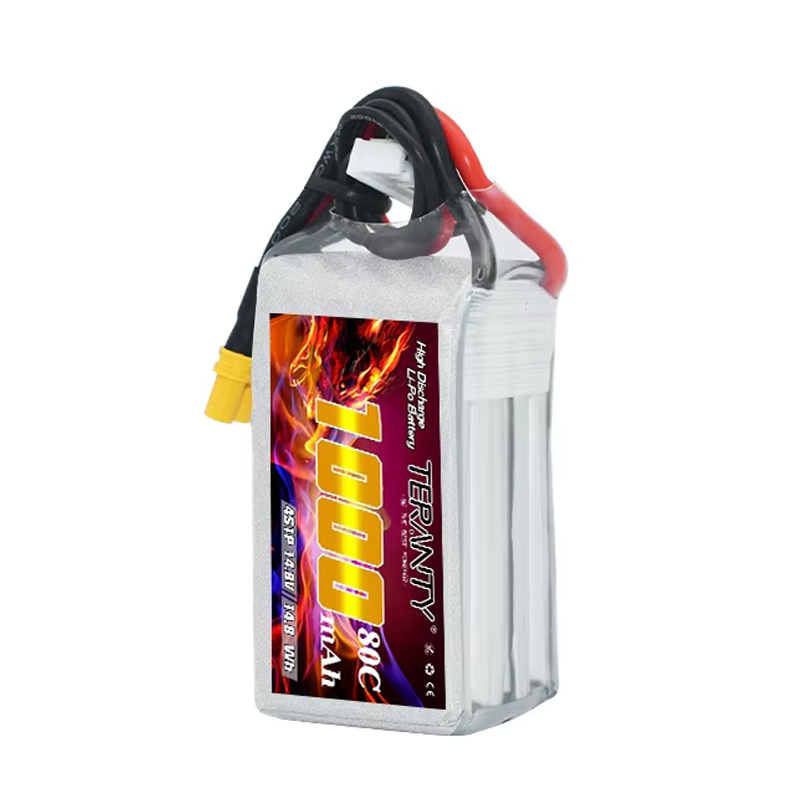 TERANTY 4S 1000mAh 14.8V 80C/1 – Fpv Drone Quadcopter recenzja i cena