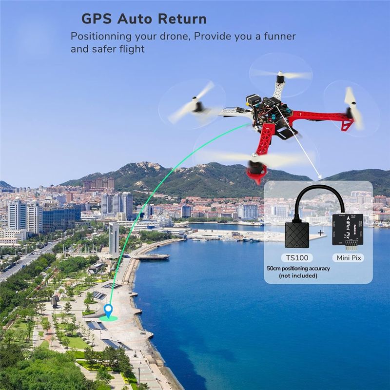 A49K-Radiolink Mini PIX Kontro – Fpv Drone Quadcopter recenzja i cena