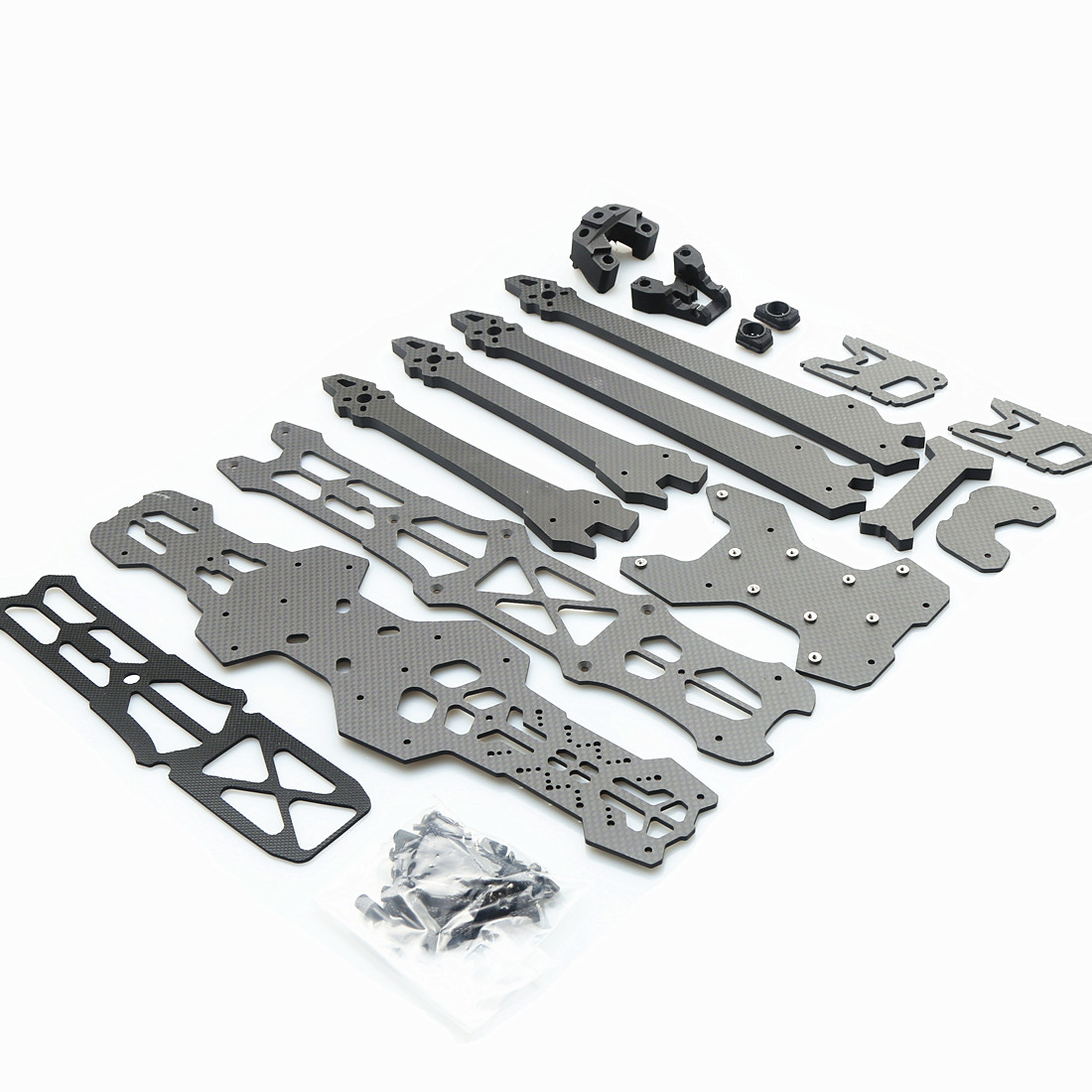 GK-V3 10-calowy rozstaw osi 43 – Fpv Drone Kit recenzja i cena